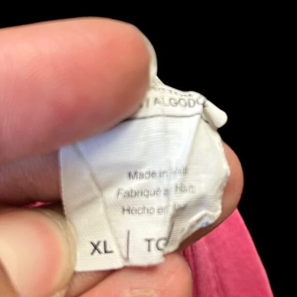 Vtg I Raised a United States Marine Semper Fi Men's XL Short Sleeve Shirt Gildan - Picture 8 of 8